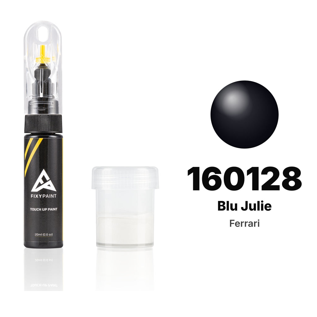 Touch-up paint for Ferrari 160128 Blu Julie, Standard kit