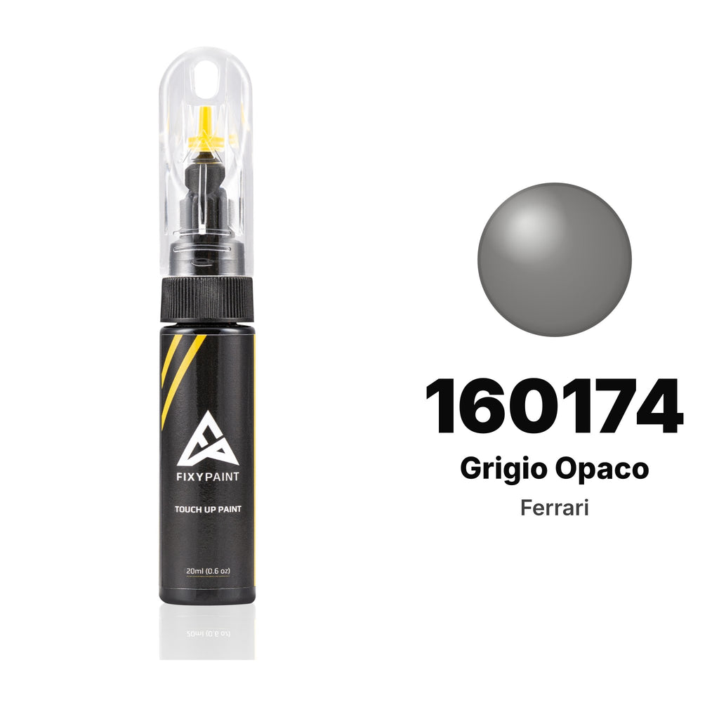 Touch-up paint for Ferrari 160174 Grigio Opaco, Basic kit