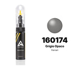 Touch-up paint for Ferrari 160174 Grigio Opaco, Basic kit