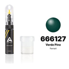 Touch-up paint for Ferrari 666127 Verde Pino, Standard kit
