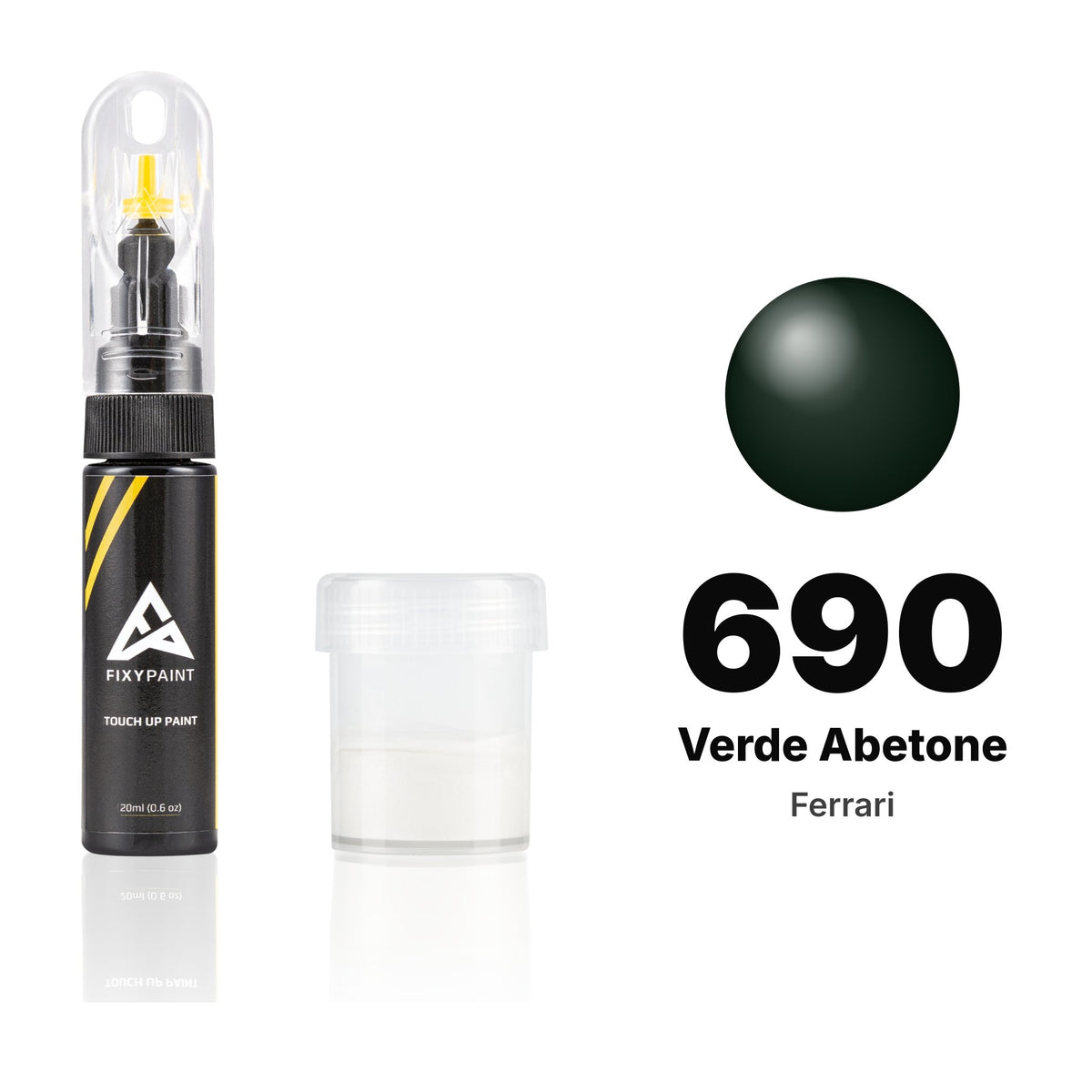 Touch-up paint for Ferrari 690 Verde Abetone, Standard kit