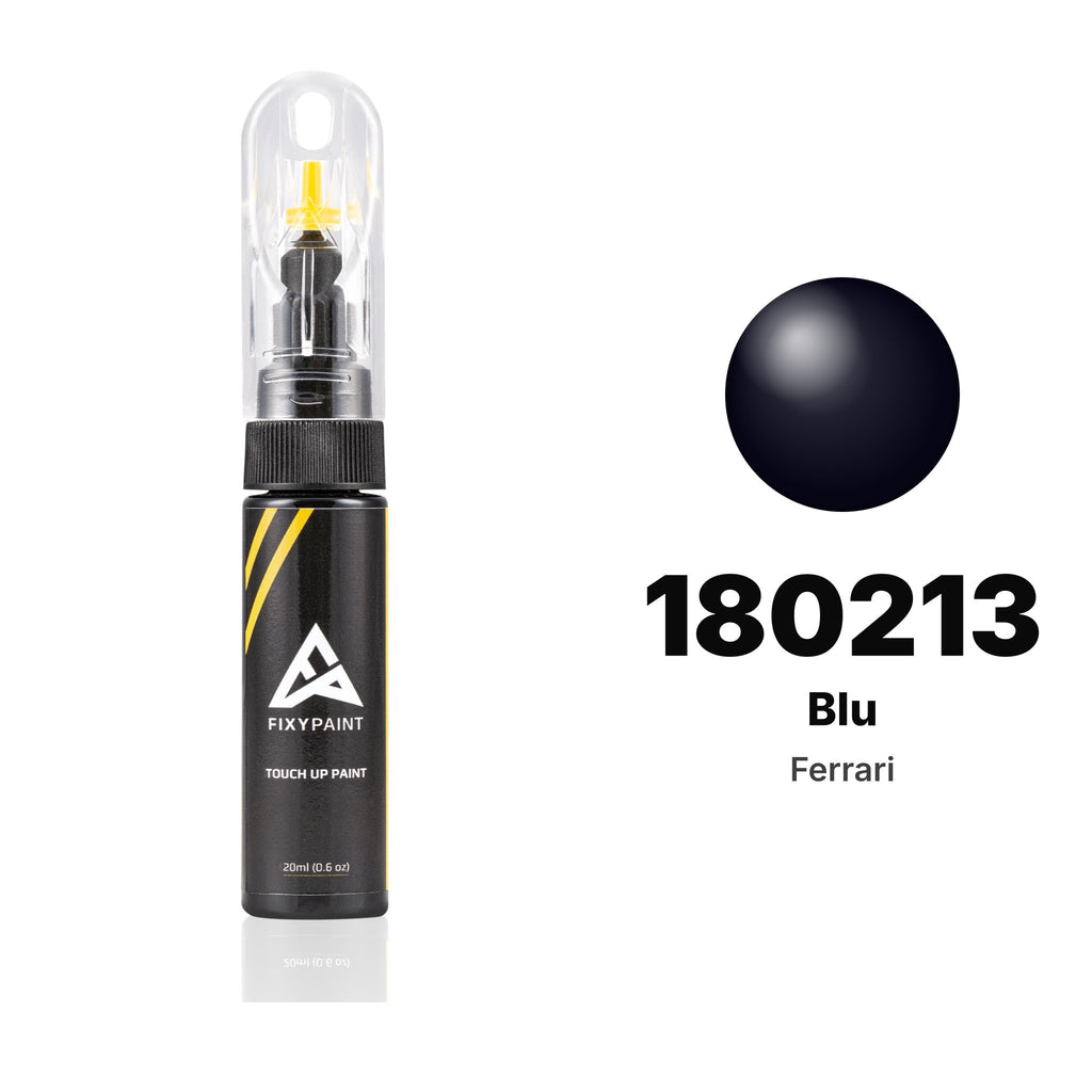 Touch-up paint for Ferrari 180213 Blu, Basic kit