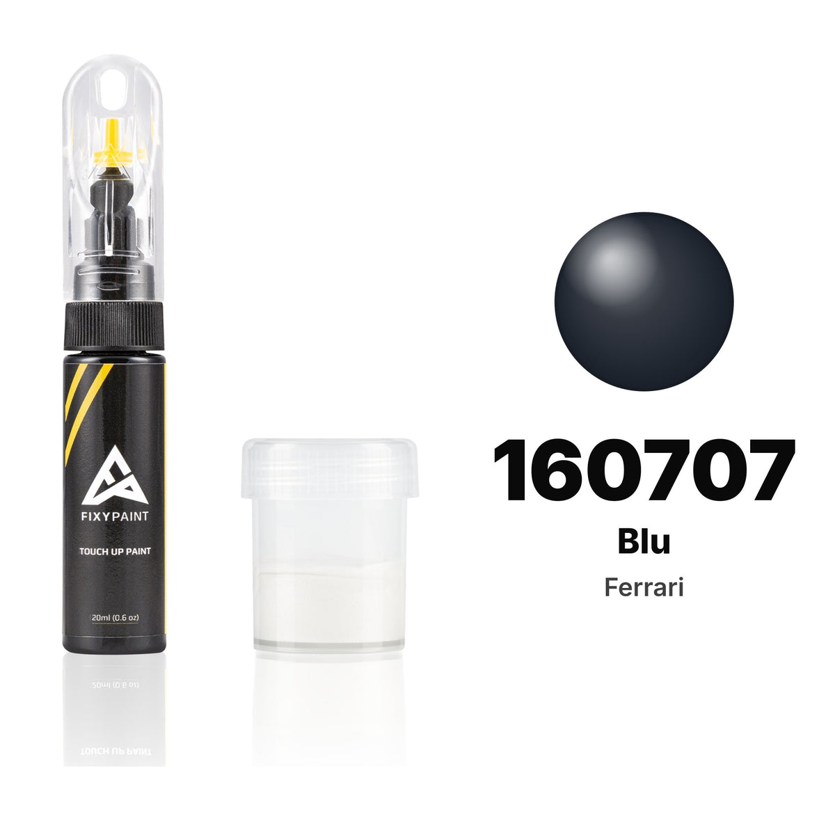 Touch-up paint for Ferrari 160707 Blu, Standard kit