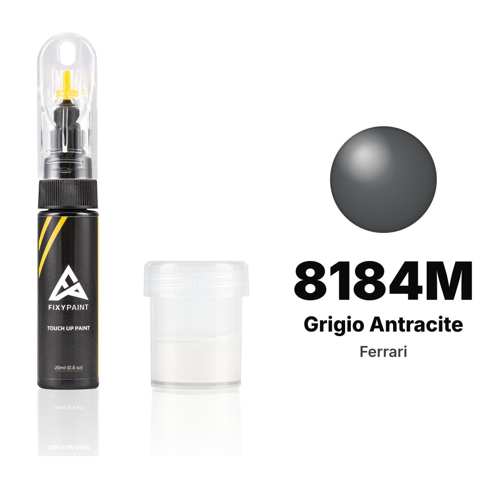 Touch-up paint for Ferrari 8184M Grigio Antracite, Standard kit