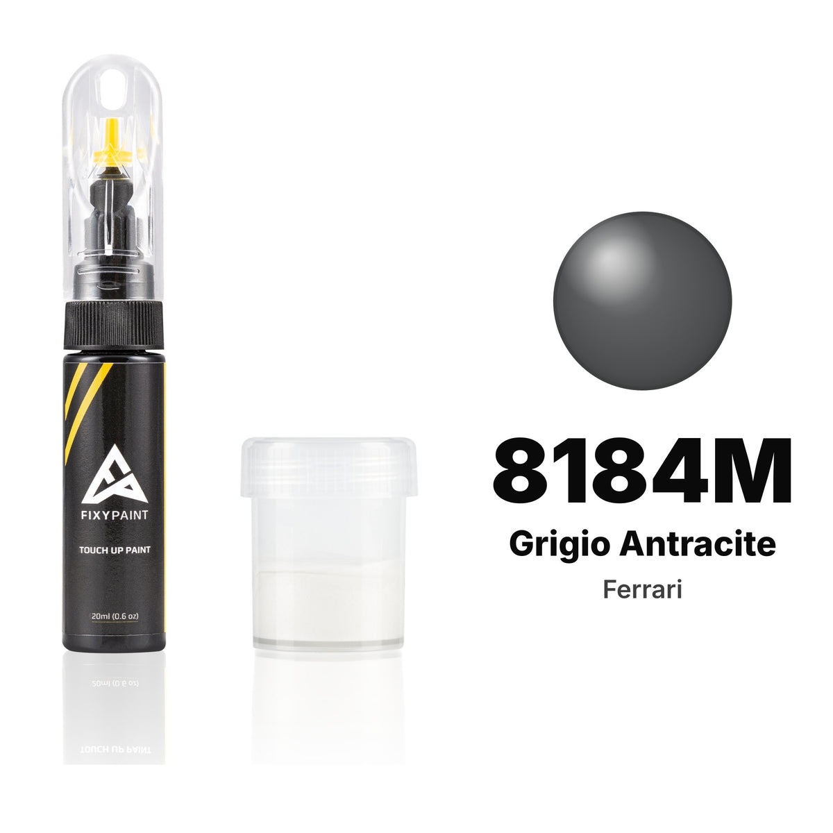 Touch-up paint for Ferrari 8184M Grigio Antracite, Standard kit
