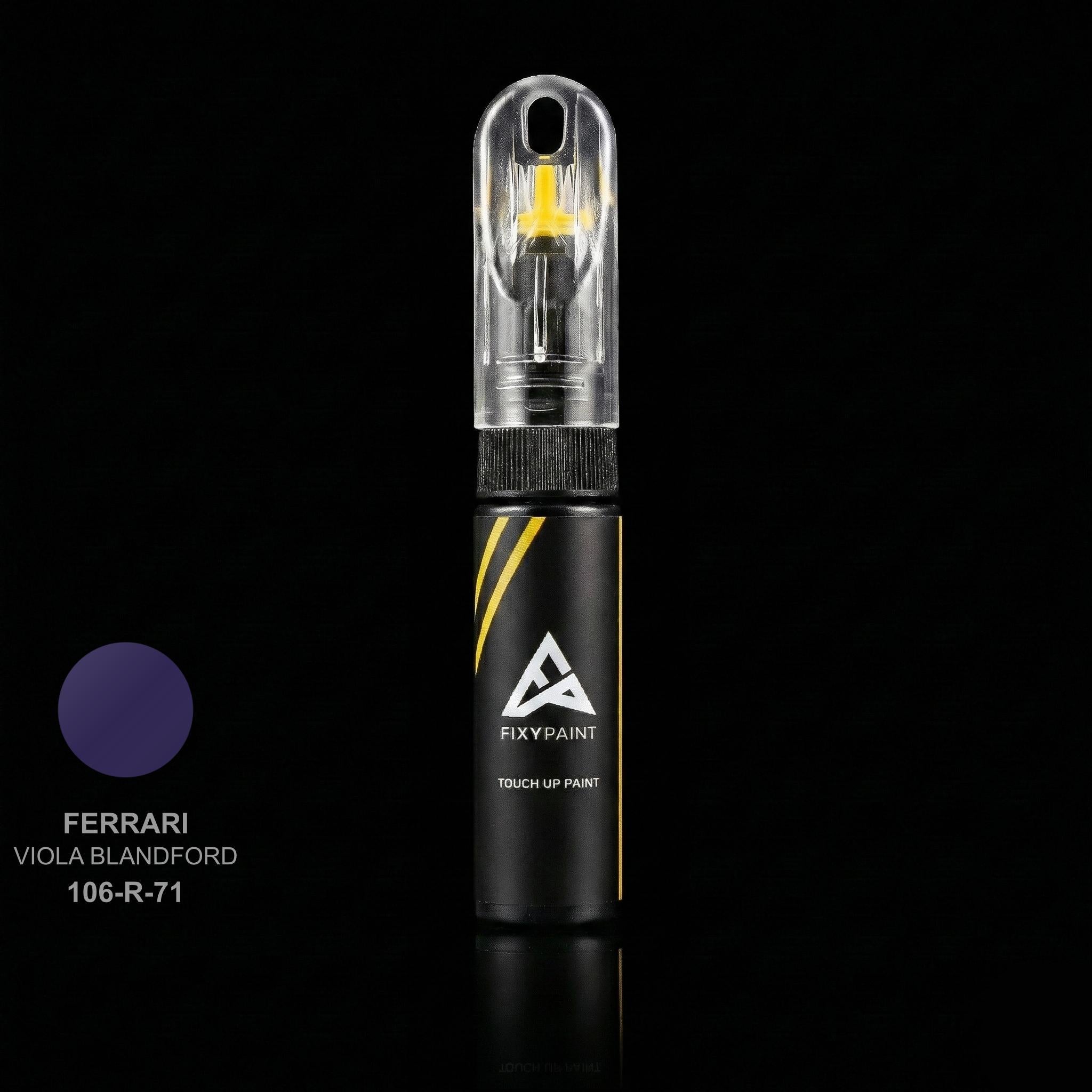 Ferrari Roma touch up paint kit - VIOLA BLANDFORD 106-R-71 scratch repair