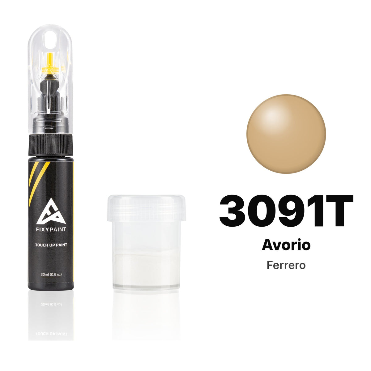 Ferrero 3091T Avorio touch-up paint, Standard kit