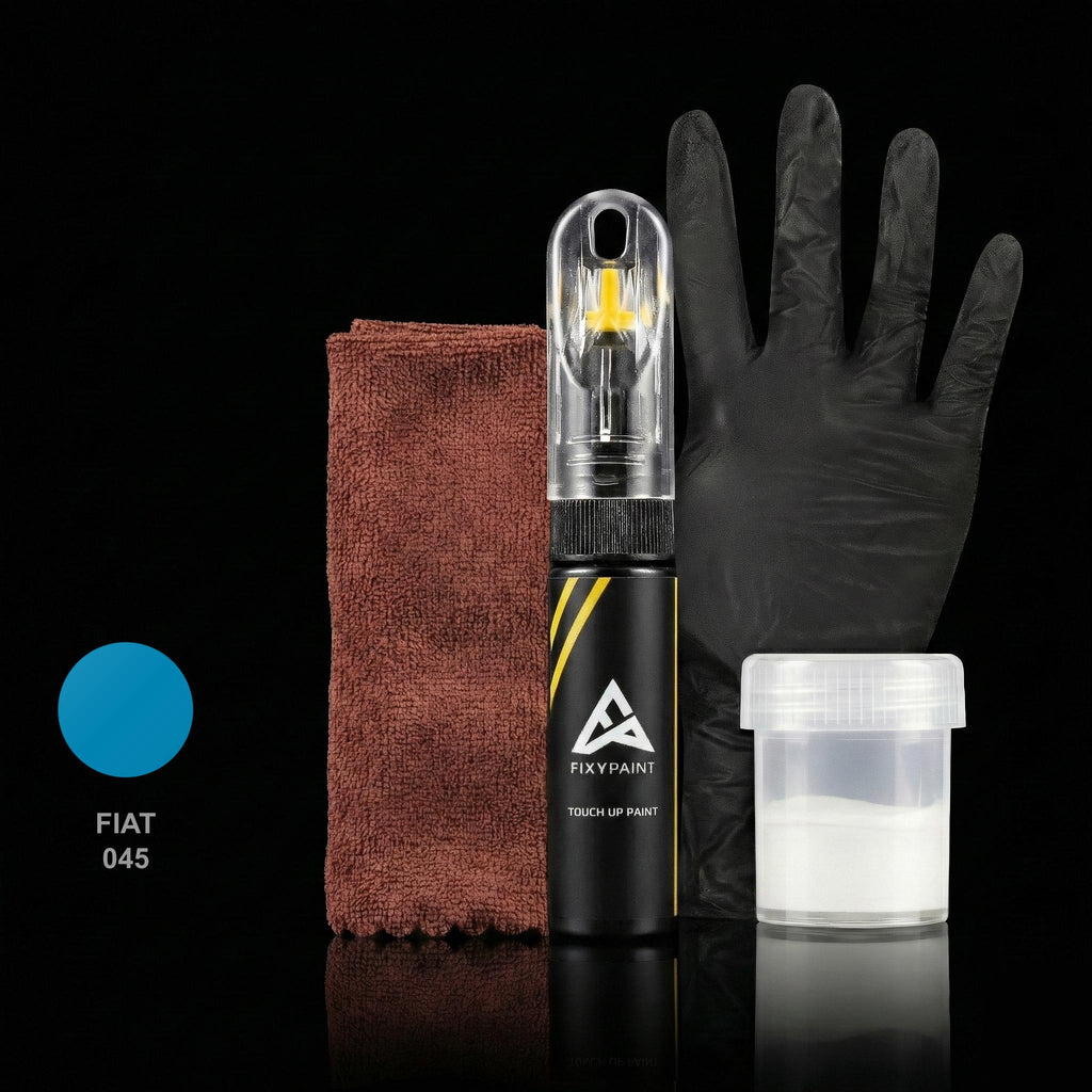 Fiat Universal touch up paint kit - AZZURRO 045 scratch repair