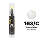 Lackstift für Fiat 124 Spider – 163/C Bianco Gelato (2016–2020), Set Basis