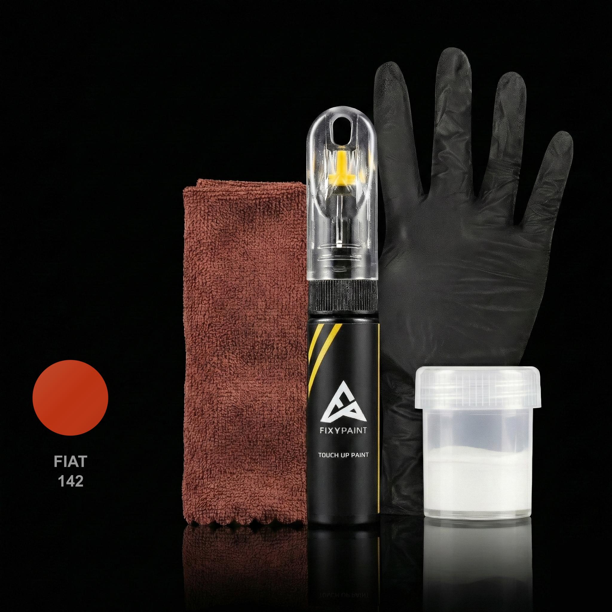 Fiat Universal touch up paint kit - ARANCIO 142 scratch repair