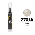 Touch-up paint for Fiat 500 270/A Arctic, Basic kit