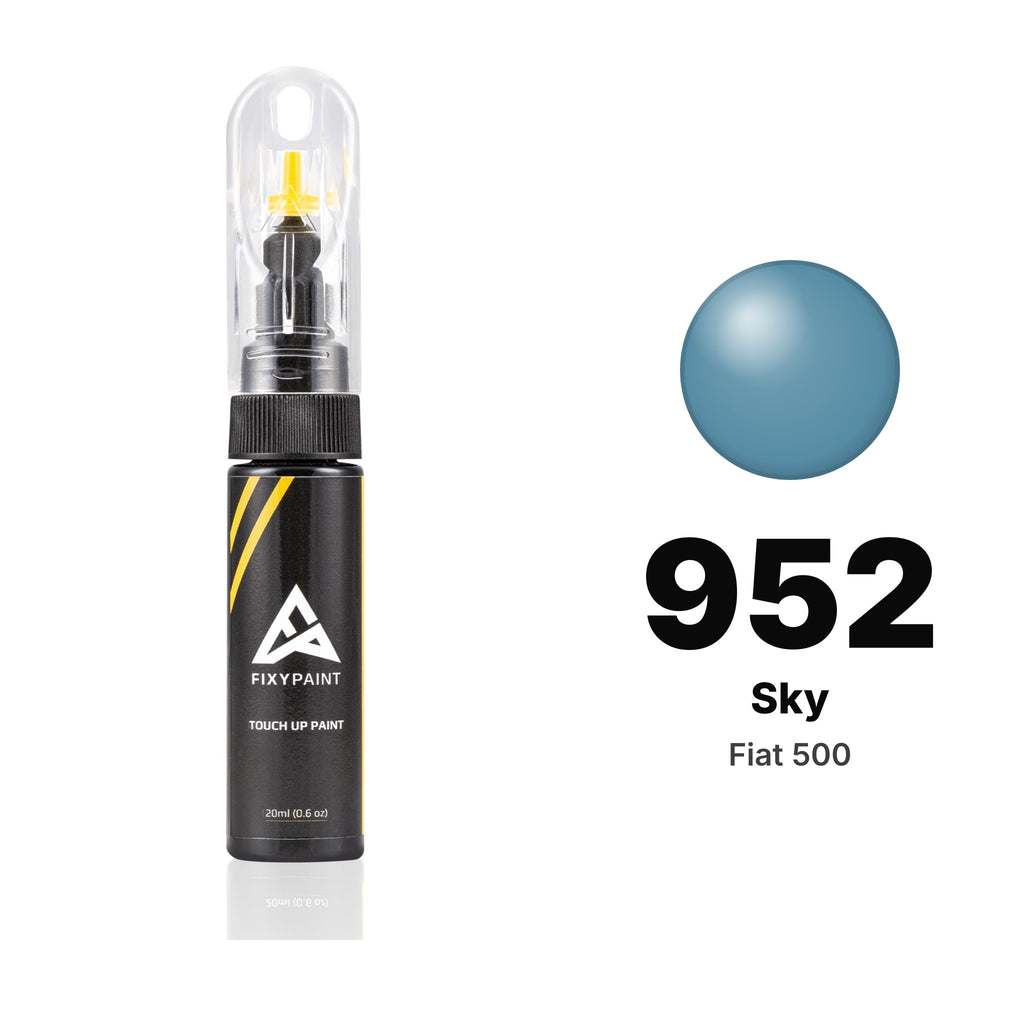 Touch-up paint for Fiat 500 952 Sky, Basic kit