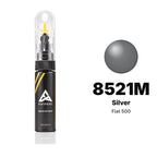 Touch-up paint for Fiat 500 8521M Silver, Basic kit