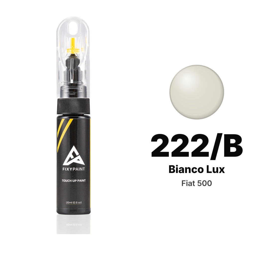 Touch-up paint for Fiat 500 222/B Bianco Lux, Basic kit
