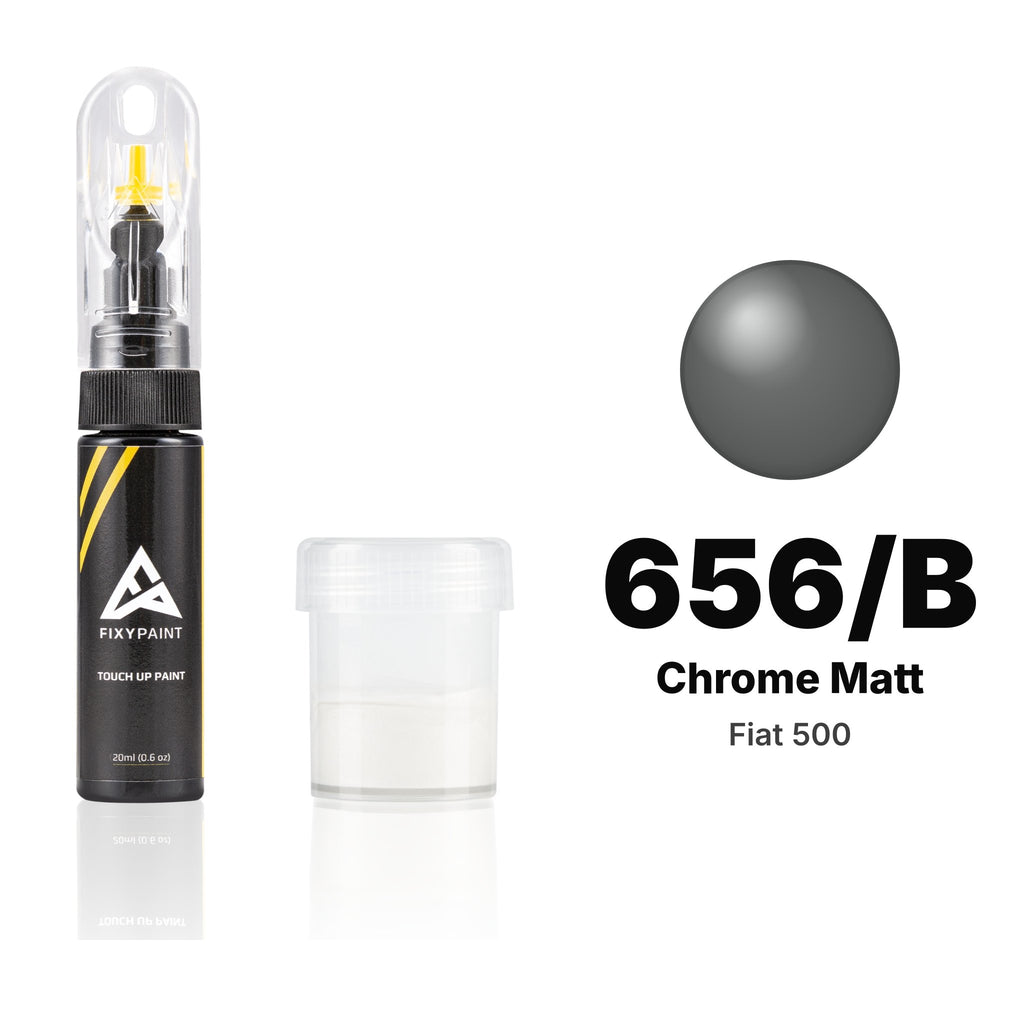 Touch-up paint for Fiat 500 656/B Chrome Matt, Standard kit