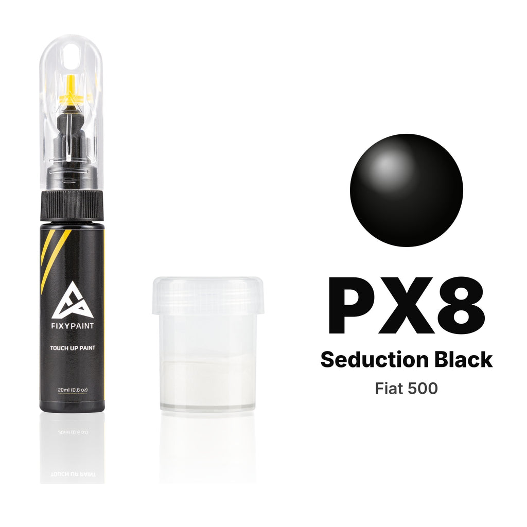 Touch-up paint for Fiat 500 PX8 Seduction Black, Standard kit