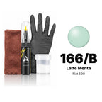 Lackstift für Fiat 500 – 166/B Latte Menta (2014–2022), Set Komplett