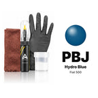Touch-up paint for Fiat 500 PBJ Hydro Blue, Complete kit