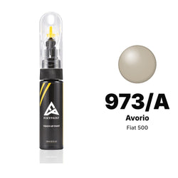 Touch-up paint for Fiat 500 973/A Avorio, Basic kit