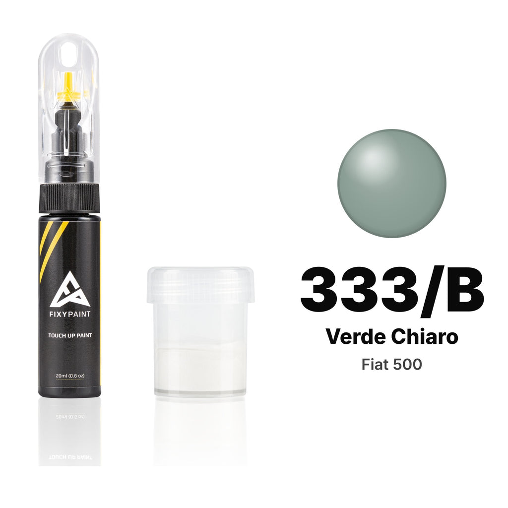 Touch-up paint for Fiat 500 333/B Verde Chiaro, Standard kit