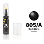 Touch-up paint for Fiat 500 805/A Black Storm, Standard kit