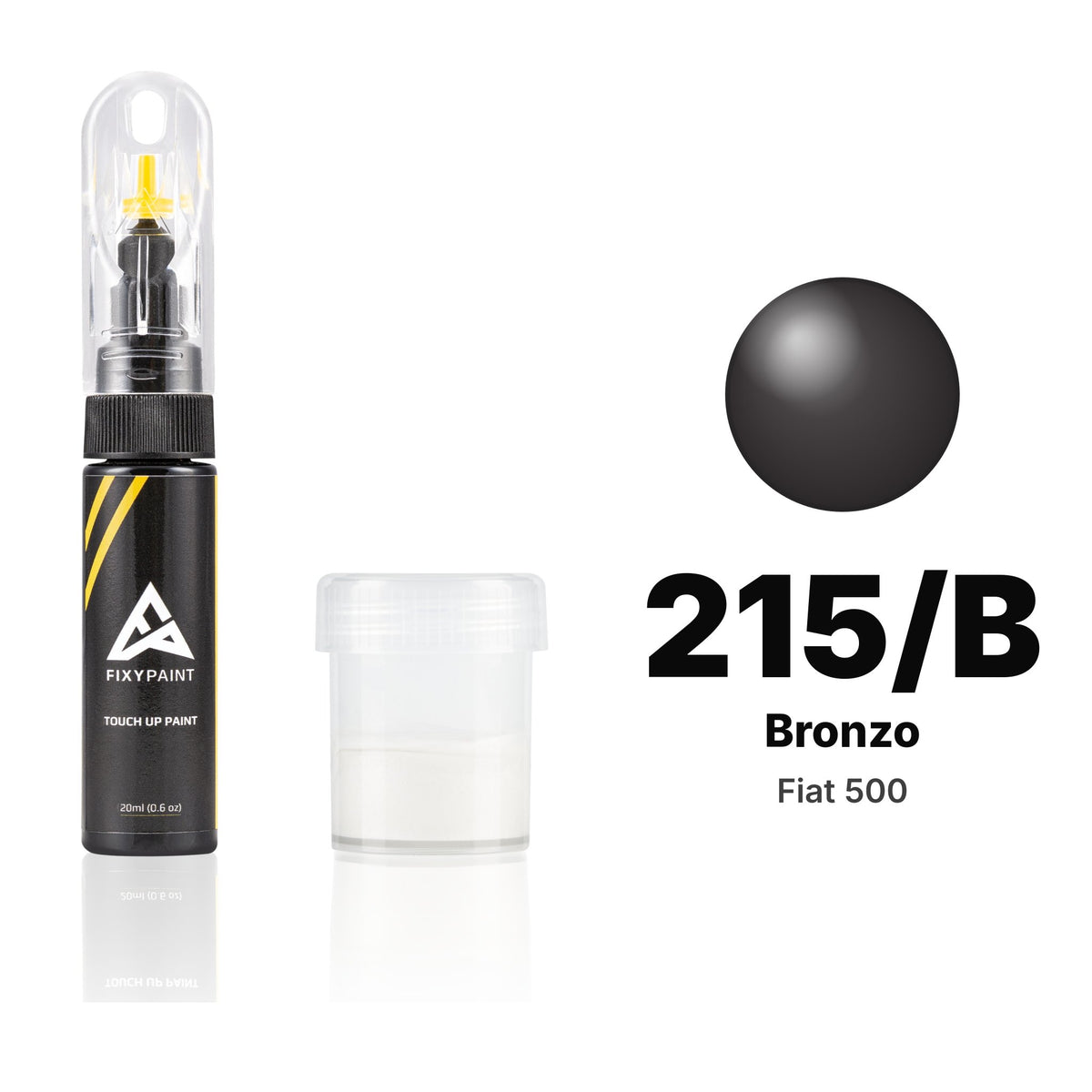 Touch-up paint for Fiat 500 215/B Bronzo, Standard kit
