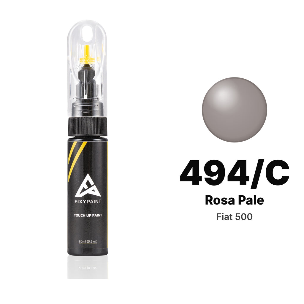 Touch-up paint for Fiat 500 494/C Rosa Pale, Basic kit