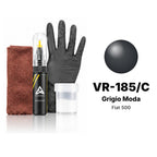 Touch-up paint for Fiat 500 VR-185/C Grigio Moda, Complete kit