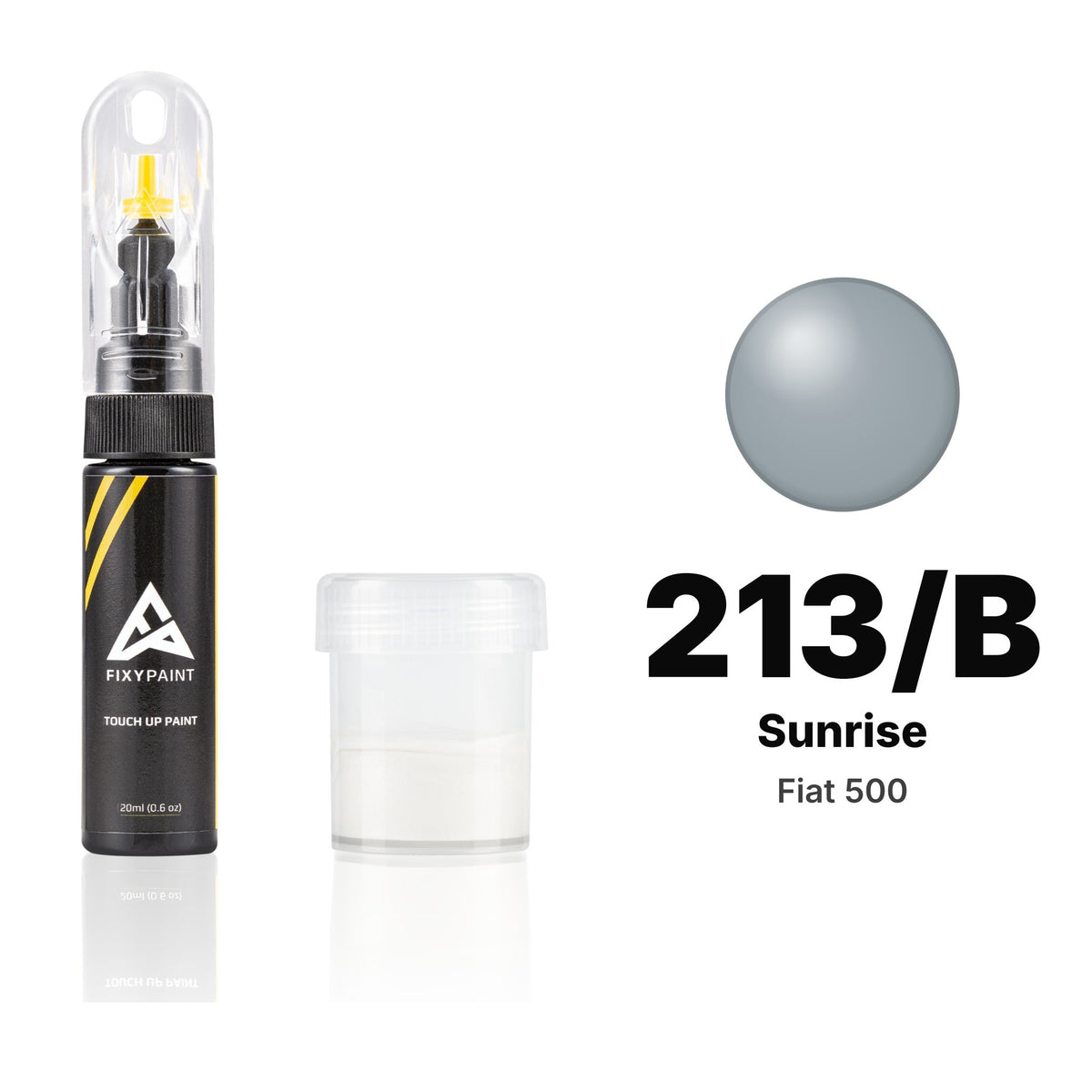 Touch-up paint for Fiat 500 213/B Sunrise, Standard kit