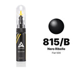Touch-up paint for Fiat 500 815/B Nero Ribelle, Basic kit
