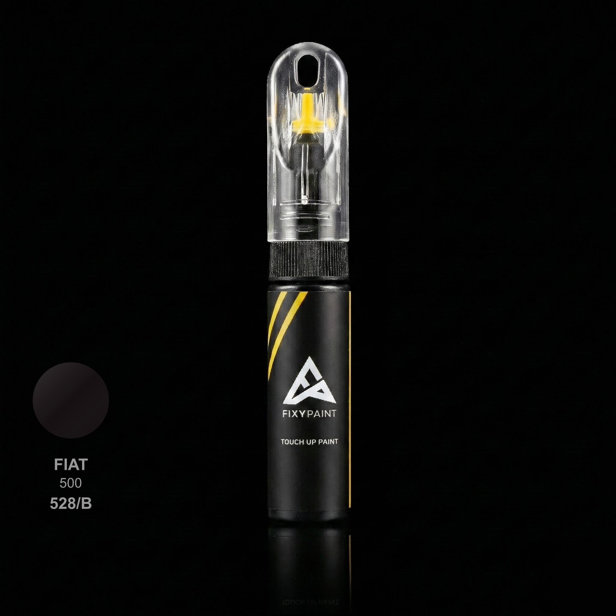 Fiat 500 touch up paint kit - PURPLE 528/B scratch repair