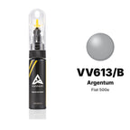 Touch-up paint for Fiat 500e VV613/B Argentum, Basic kit