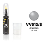 Touch-up paint for Fiat 500e VV613/B Argentum, Standard kit