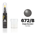 Touch-up paint for Fiat 500e 672/B Grigio Nuvolari, Standard kit