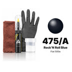 Touch-up paint for Fiat 500e 475/A Rock'N Roll Blue, Complete kit
