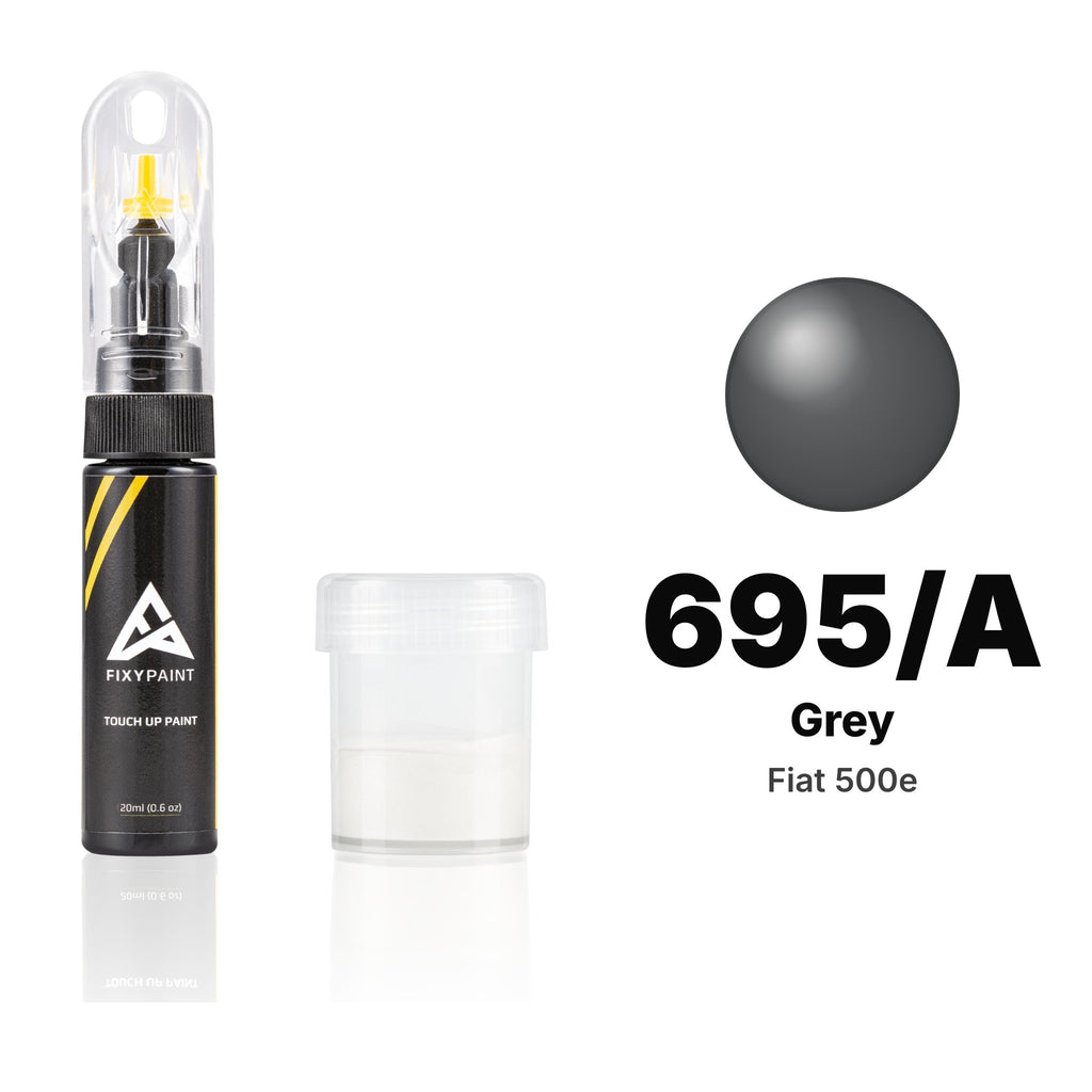 Touch-up paint for Fiat 500e 695/A Grey, Standard kit