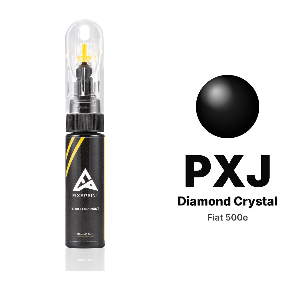 Vernice ritocco per Fiat 500e – PXJ Diamond Crystal (2012–2013, 2019–2020), kit Base