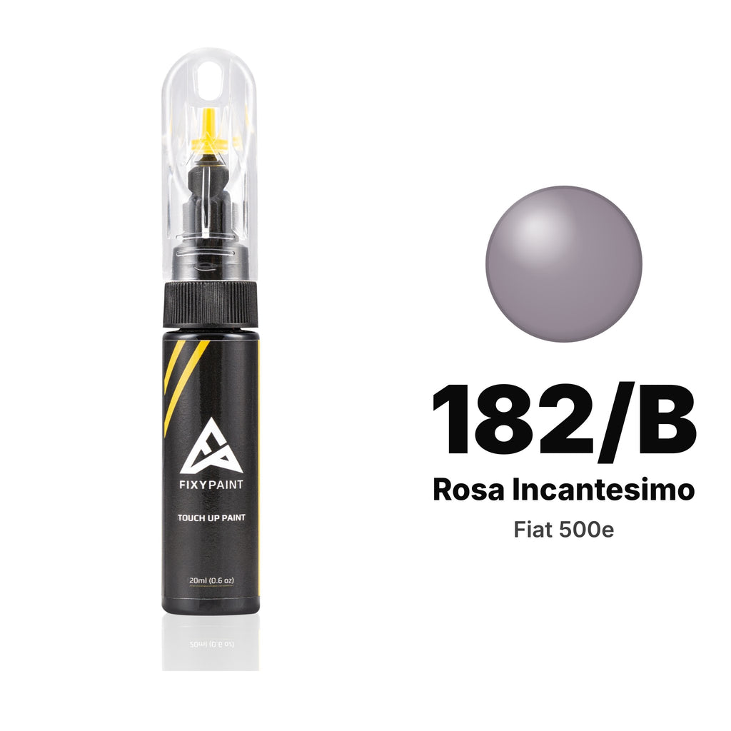 Touch-up paint for Fiat 500e 182/B Rosa Incantesimo, Basic kit