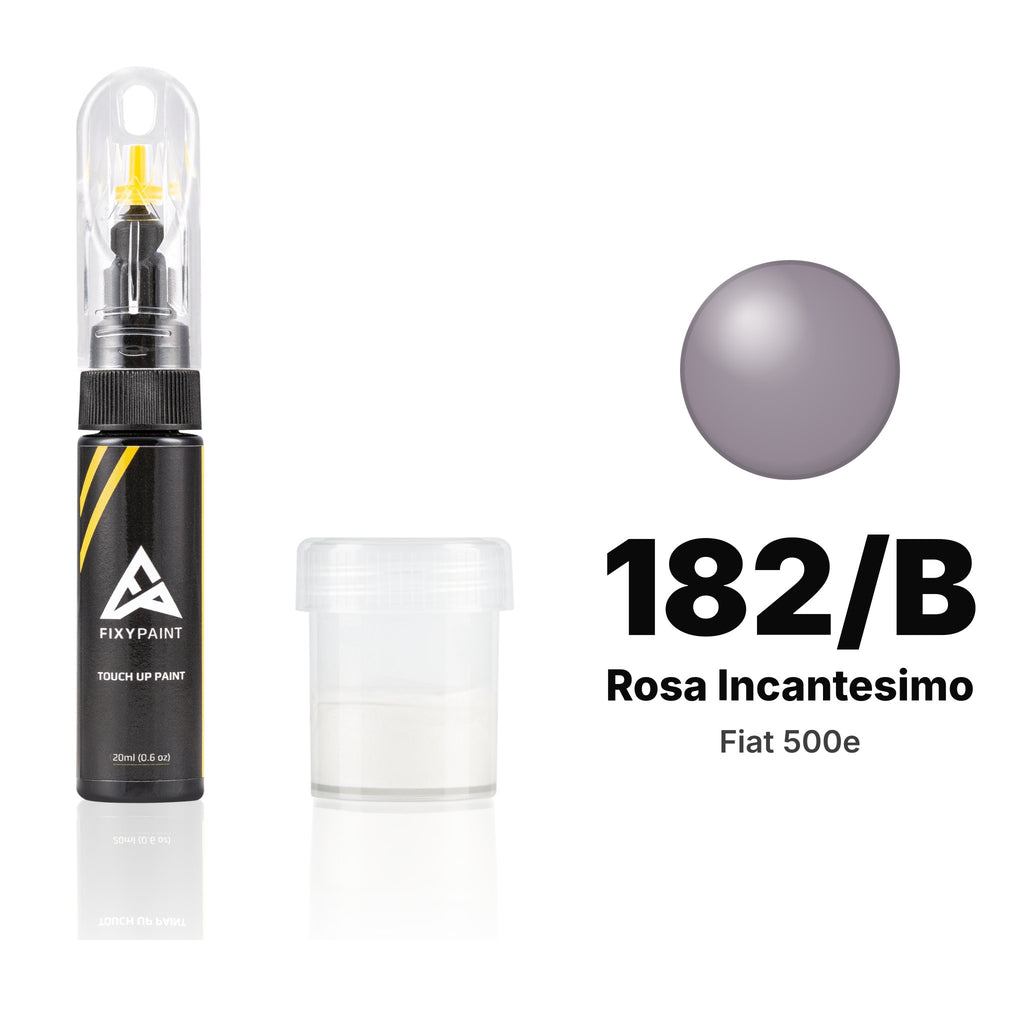 Touch-up paint for Fiat 500e 182/B Rosa Incantesimo, Standard kit