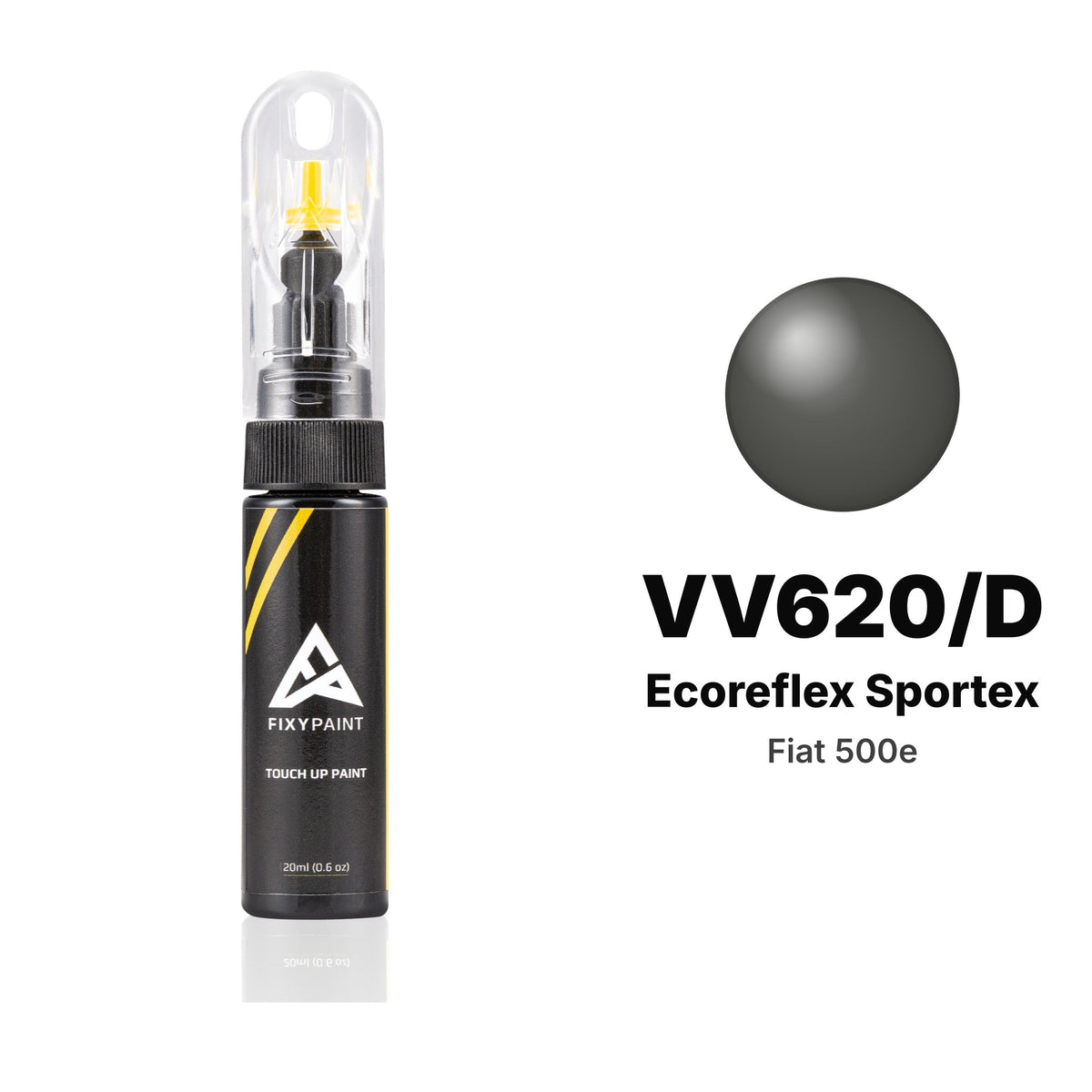 Touch-up paint for Fiat 500e VV620/D Ecoreflex Sportex, Basic kit
