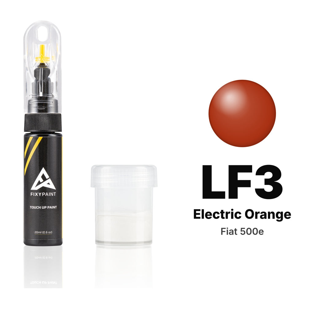 Touch-up paint for Fiat 500e LF3 Electric Orange, Standard kit