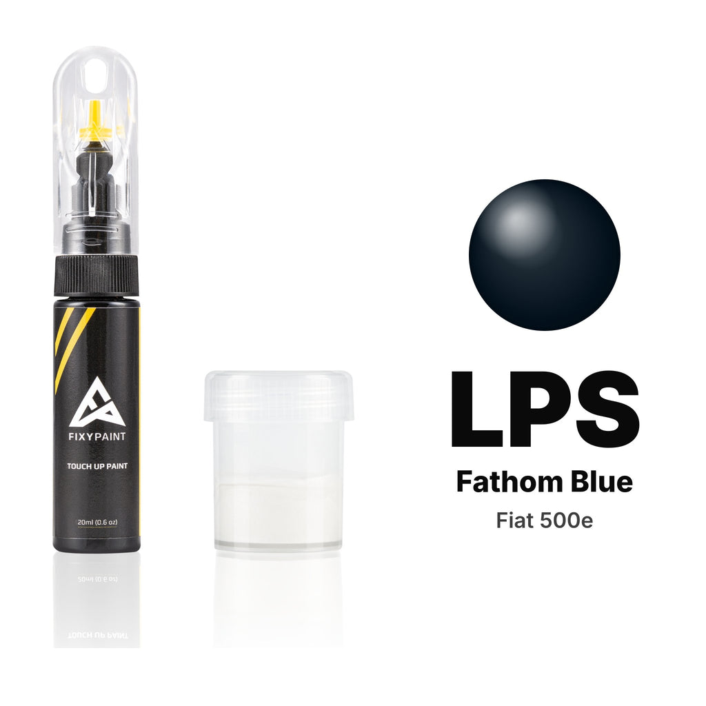 Touch-up paint for Fiat 500e LPS Fathom Blue, Standard kit