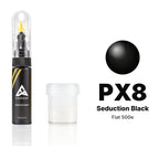 Vernice ritocco per Fiat 500e – PX8 Seduction Black (2013–2017), kit Standard