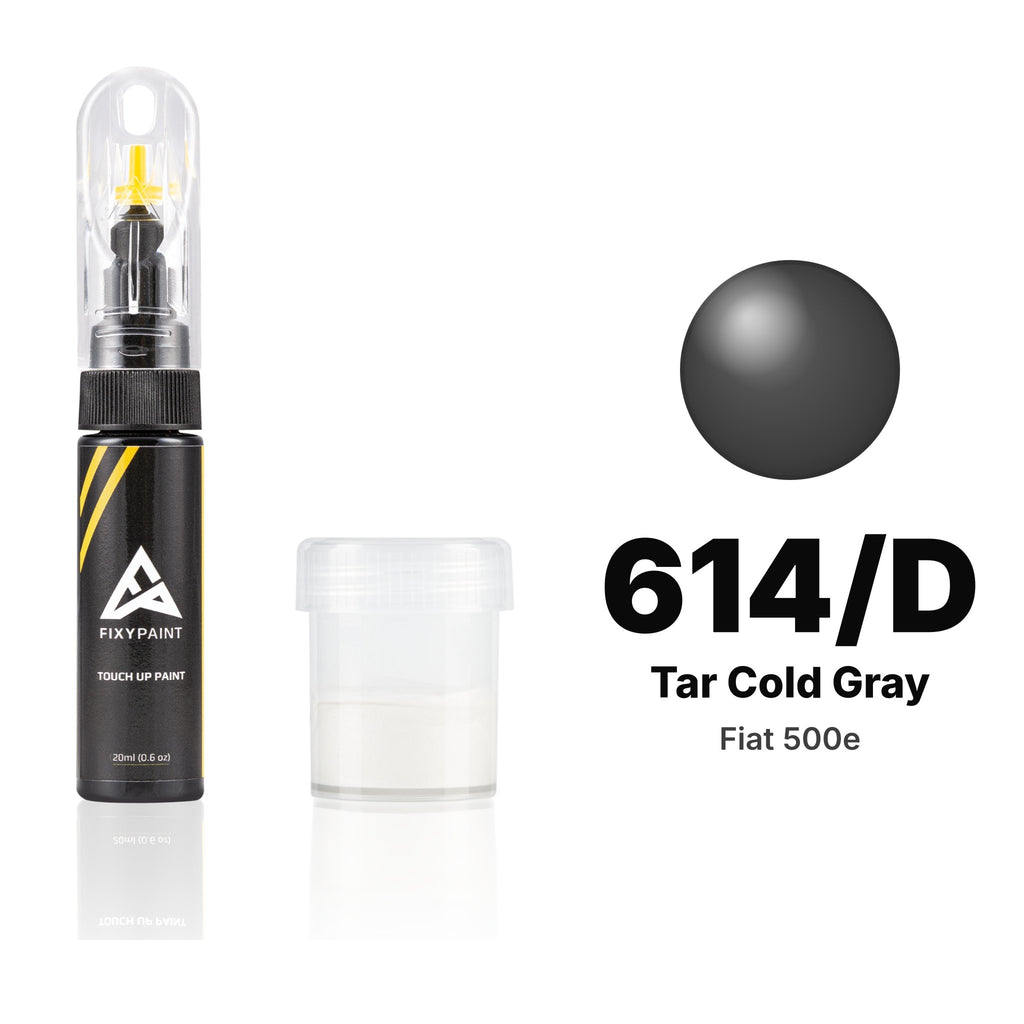 Touch-up paint for Fiat 500e 614/D Tar Cold Gray, Standard kit