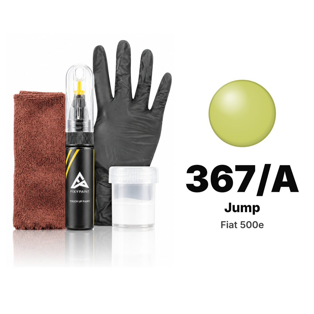 Touch-up paint for Fiat 500e 367/A Jump, Complete kit