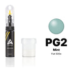 Touch-up paint for Fiat 500e PG2 Mint, Standard kit