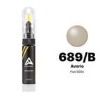 Touch-up paint for Fiat 500e 689/B Avorio, Basic kit