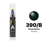 Touch-up paint for Fiat 500e 390/B Forest Green, Basic kit