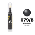Touch-up paint for Fiat 500e 679/B Grigio Moda, Basic kit