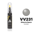 Touch-up paint for Fiat 500e VV231 Ghiaccio Opaco, Basic kit